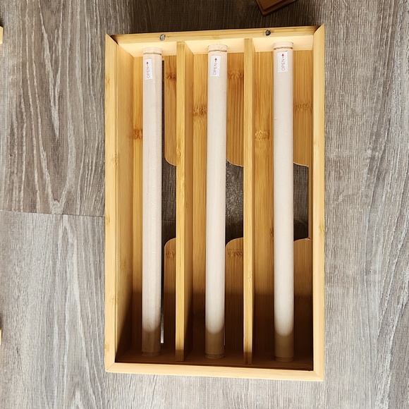 Bamboo plastic wrap/foil holder - Picture 7 of 8